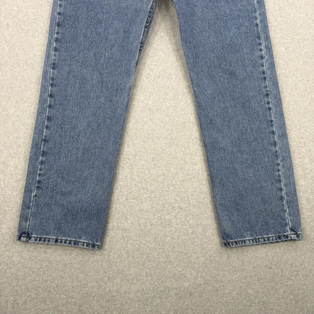 Vintage Levis Jeans Mens 34x30 Medium Wash 505 Regular‎ Straight Leg Denim Y2K